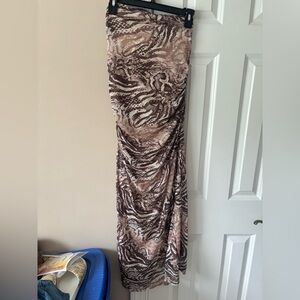 NWT forever, 21 strapless tube dress